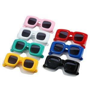 Inflated Square Sunglasses